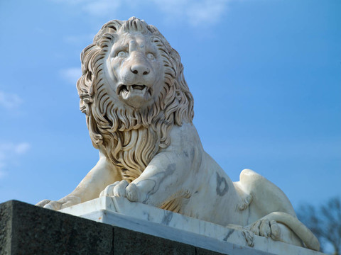 獅子雕塑