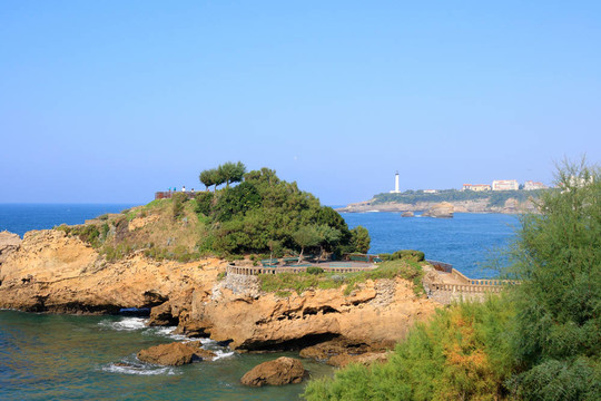 比亞里茨海灘（法國）