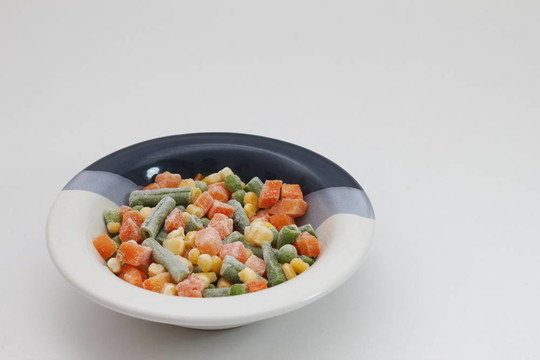 冷凍混合蔬菜