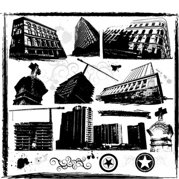 城市城市建筑