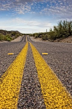 沙漠公路
