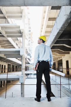 建筑工地建筑師