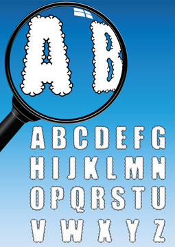 云字母