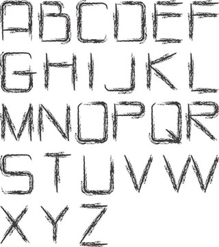 charcoal_alphabet