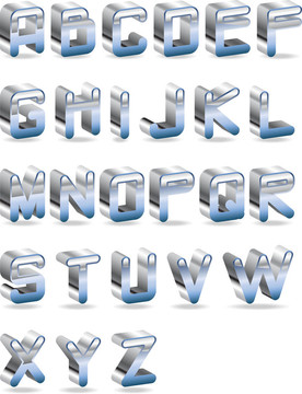 鋼字母