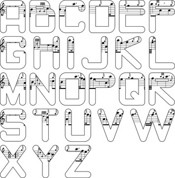 字母歌