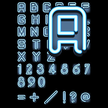 blue_neon_alphabet