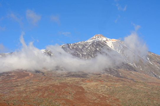 火山微微哥德爾埃泰德；厄爾尼諾泰德國家公園；特內(nèi)里費；西班牙