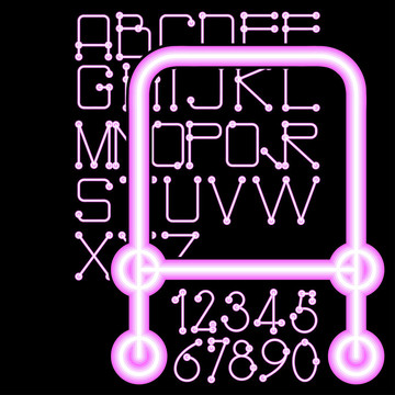 pink_neon_alphabet_numbers