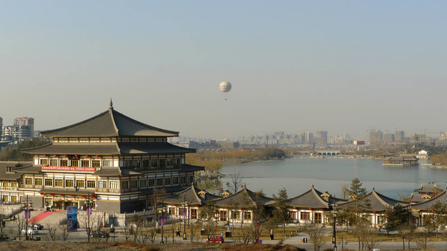 西安中國城