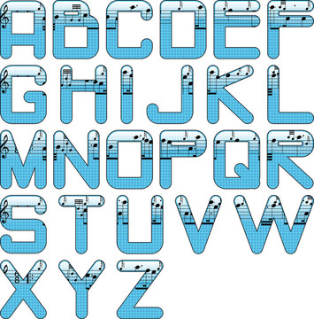eps10_alphabet_music_glossy_blue