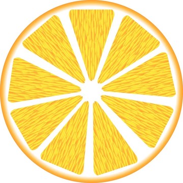橙