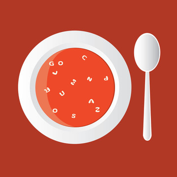 字母湯