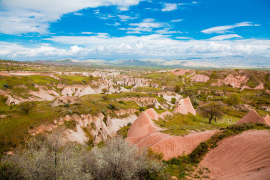 Cappadochia的風景