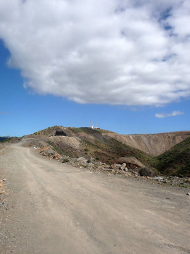 大加那利島的山路