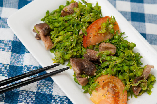 亞洲獨(dú)特的菜