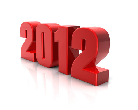 新的一年2012