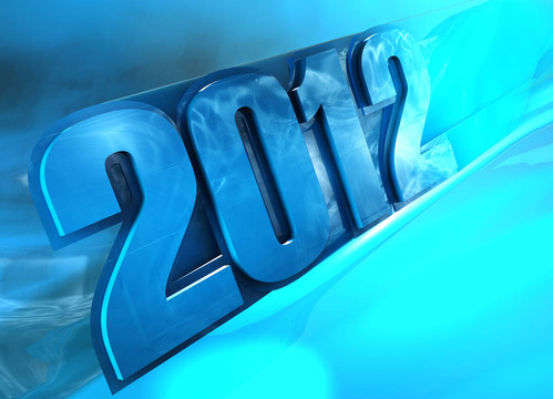 新的一年2012