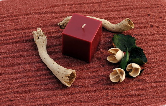 紅燭上的紅燭