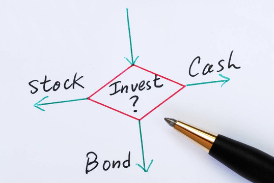 投資股票；Bonds；或現(xiàn)金