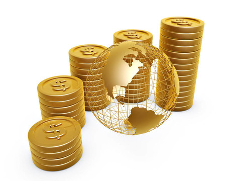 金幣和地球