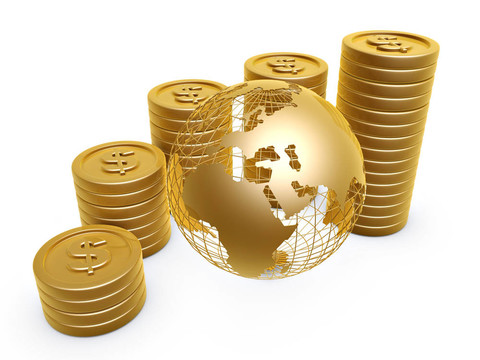 金幣和地球