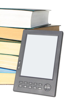 閱讀電子書籍的概念
