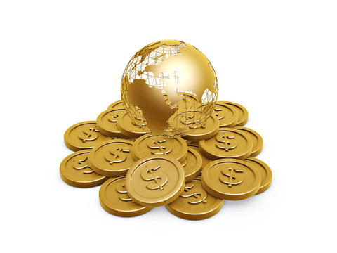 金幣和地球