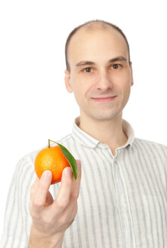 男子拿著Tangerine夜店
