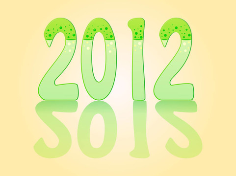 2012玻璃效果