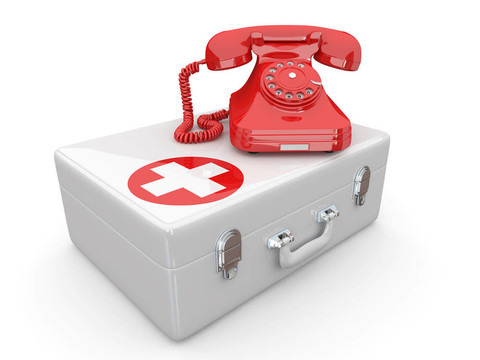 helpline.services。手機(jī)上的醫(yī)療套件