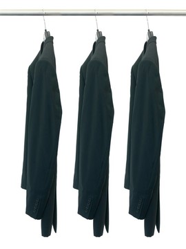 掛衣服