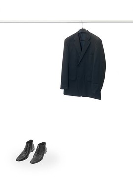掛衣服