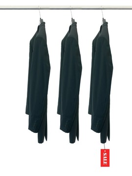 掛衣服