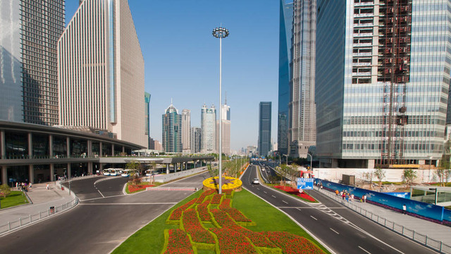 高大的建筑物