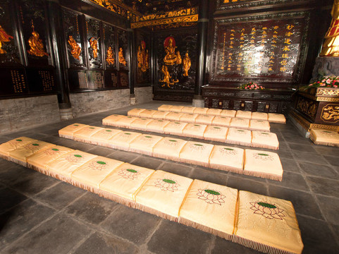 中國佛教寺院；西安；