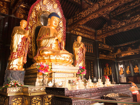 中國佛教寺院；西安；