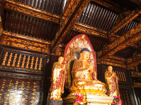 中國佛教寺院；西安；