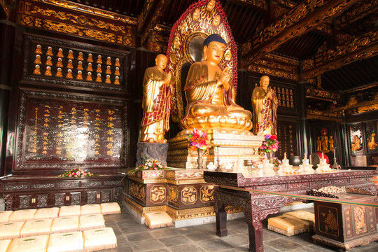 中國佛教寺院；西安；