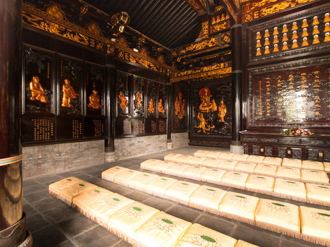 中國佛教寺院；西安；