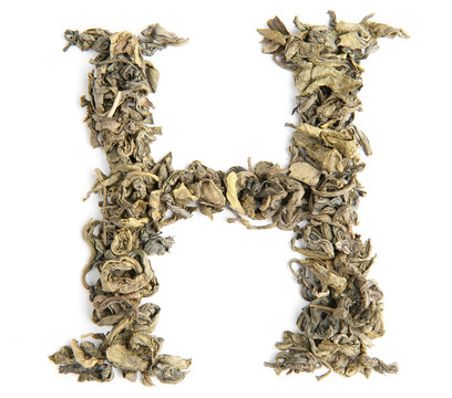 綠茶的字母
