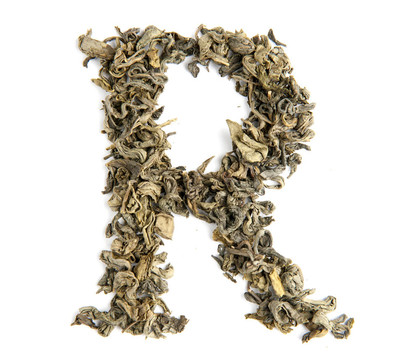 綠茶的字母