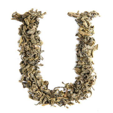 綠茶的字母