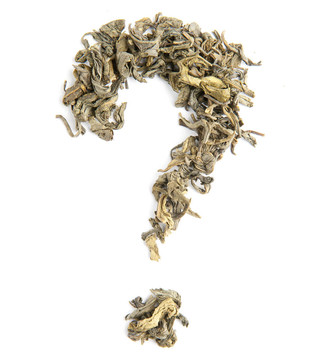 綠茶的字母