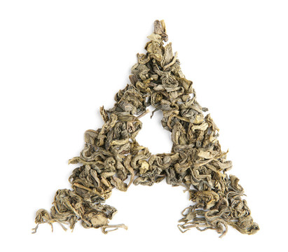 綠茶的字母