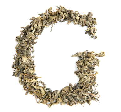 綠茶的字母