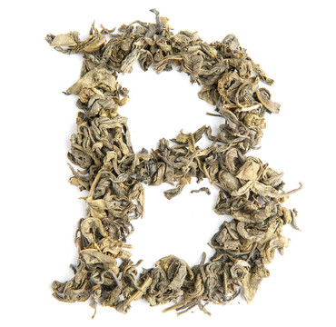 綠茶的字母