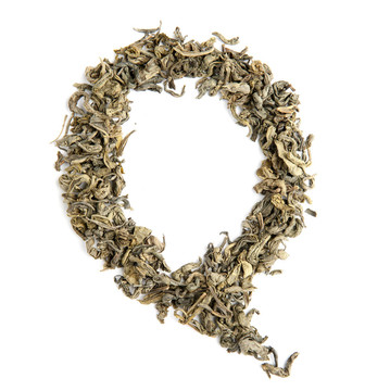 綠茶的字母