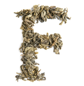 綠茶的字母
