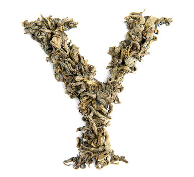 綠茶的字母